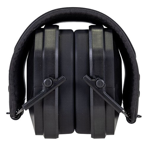 Les écouteurs AXIL MX PASSIVE w/o Gel Pads offrent une excellente isolation phonique et un confort optimal pour une expérience de tir améliorée.